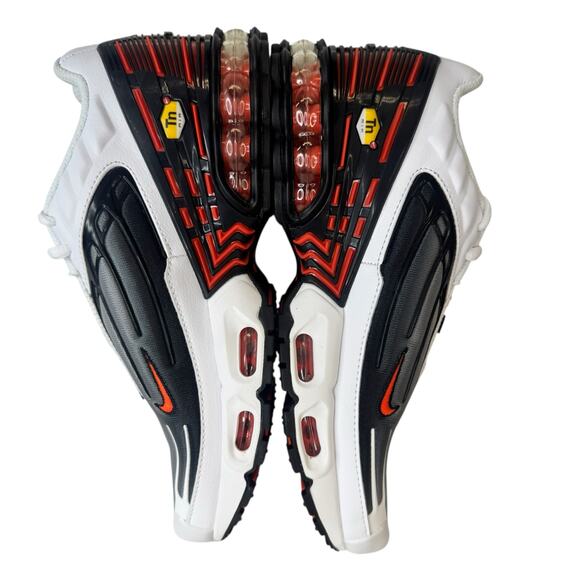 Nike Air Max Plus III White Team Orange Sz 6.5 main image 4
